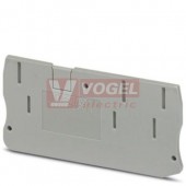 D-PT 6-TWIN bočnice šedá pro svorku D-PT 6-TWIN, š=2,2mm (3211508)