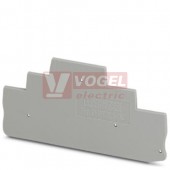 D-PT 2,5-3L bočníce šedá pro svorku PT 2,5-3L (3211647)