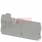 D-PTU 4-TWIN bočnice šedá, š=2,2mm (3211863)