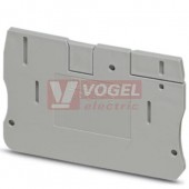 D-PT 6 koncová destička šedá (3212044)