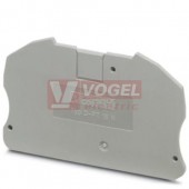 D-PT 16 N bočnice šedá, š=2,2mm (3212060)