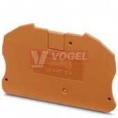 D-PT 16 N OG bočnice oranžová, š=2,2mm (3212062)