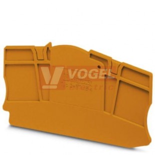 D-PTME 4 OG bočnice oranžová, š=2,2mm (3212168)