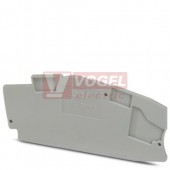 D-PTME 6/1P bočnice šedá, š=2,2mm (3212307)