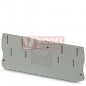 D-PT 6-QUATTRO bočnice šedá, š=2,2mm (3212963)