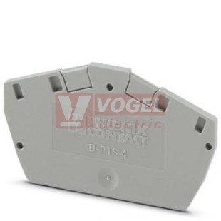 D-PTS 4 bočnice šedá, š=2,2mm (3213600)