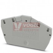 D-PTS 4 bočnice šedá, š=2,2mm (3213600)