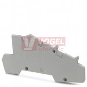 D-PTI/3B bočnice šedá, š=2,2mm (3213976)