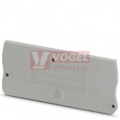 D-PTC 2,5-TWIN-MT bočnice šedá, š=2,2mm (3270100)