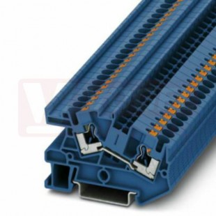 PTI 4 BU svorka instalační, barva modrá, 32A, PUSH-IN, š=6,2mm (3213971)