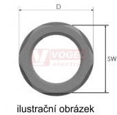 PM 75x2,0 matice BML-28  PA6, černá RAL9005