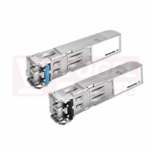 IE-SFP-1GLHXLC-T SFP radiostanice 1000Mbps, Singlemode, LC-Duplex, 3,3V přes ethernetový přepínač, 40km, -40°C..+85°C (1286730000)