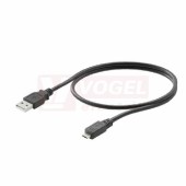 IE-USB-A-MICRO-1,8M propojovací kabel PVC 1,8mm (1487980000)