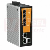 IE-SW-VL05M-3TX-2SC ethernetový Switch ValueLine řízený, 3xRJ45, 2xSC optický port 10/100MBit/s, 12-45VDC, IP30, š 53,6mm, 0..+60°C (1504330000)