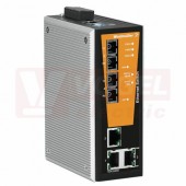 IE-SW-VL05MT-3TX-2SC ethernetový Switch ValueLine řízený, 3xRJ45, 2x SC optický port 10/100MBit/s, 12-45VDC, IP30, š 53,6mm, -40..+75°C (1504350000)