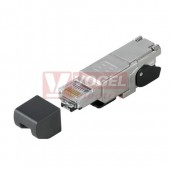 IE-PS-RJ45-FH-180-P-1.6 konektor RJ45, samořezná montáž, přímá, Cat.5 (ISO/IEC 11801), PROFINET, pro průměr izolace 1,1-1,6mm (1992840000)