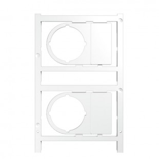 SM 36/18-30 K MC NE WS MultiCard, značení pod ovládací hlavice průměr 30mm SwitchMark, bez potisku, štítek bílý, v56mm x š36mm, samolepící, PA66 (1428190000)