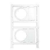 SM 36/18-30 K MC NE WS MultiCard, značení pod ovládací hlavice průměr 30mm SwitchMark, bez potisku, štítek bílý, v56mm x š36mm, samolepící, PA66 (1428190000)