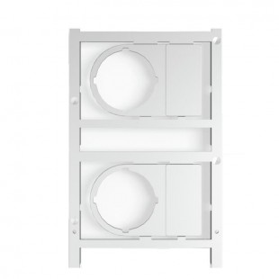 SM 36/18-30 K MC NE GR MultiCard, značení pod ovládací hlavice průměr 30mm SwitchMark, bez potisku, štítek sv.šedý, v56mm x š36mm, samolepící, PA66 (1428200000)