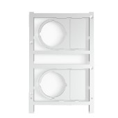 SM 36/18-30 K MC NE GR MultiCard, značení pod ovládací hlavice průměr 30mm SwitchMark, bez potisku, štítek sv.šedý, v56mm x š36mm, samolepící, PA66 (1428200000)