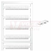MF-W 9/3,5F MC NE ZV MultiCard, štítek bez potisku, barva bílá, š3,5mm x v9mm, WAGO, PA66 (1521040000)