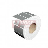 THM MT30X 25,4/50,8 SI MultiMark, štítky na značení přístrojů, stříbrné, š/v 25,4x50,8mm, samolepící, Polyester (1378120000)