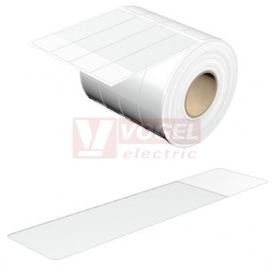 THM WO VIN 24,5/100 WS štítek samolepící pro označení vodičů a kabelů, bílý, š/v 100x24,5mm, popis.pole 25x24,5mm, průřez vodiče 0,75x95mm2 (1391430000)