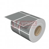 THM FS 76,2/50,8 SI  značení přístrojů, štítky stříbrné, samolepící, materiál Polyester (1415650000)