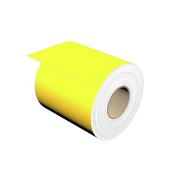 THM EL 100 GE 30M MultiMark, štítky ke značení přístrojů, žluté, v 100mm, délka 30 000 mm, samolepící, Polyester, bez halogenu (1419980000)