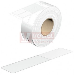 THM WriteON 15/70 WS štítek samolepící pro označení vodičů a kabelů, bílý, š/v 70x15mm, popis.pole 30x15mm, průměr vodiče 0,75-120mm2 (1429440000)