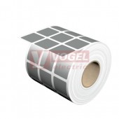 THM MT30X 27/27 SI MultiMark, štítky na značení přístrojů, stříbrné, š/v 27x27mm, samolepící, Polyester (1477340000)