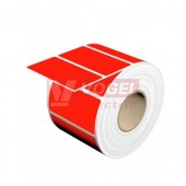 THM MT30X 65/35 RT MultiMark, štítky na značení přístrojů, červené, š/v 65x35mm, samolepící, Polyester (1538740000)