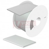 HSS-HF 25,4-50,8 EL W TwinMark, bužírka popisovací smrštitelná 2:1, označení vodičů a kabelů, bílá, š 79,3mm délka 10 000mm, pro vodiče 25,4-50,8mm, Polyolefin, bez halogenu (1423430000)