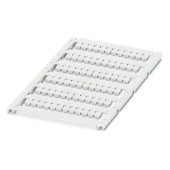 UCT1-TMF 5 popisek vodičů, bílý,  popis.pole š 4,45mm x v 5,2mm, 1 balení 10 karet (0829237)