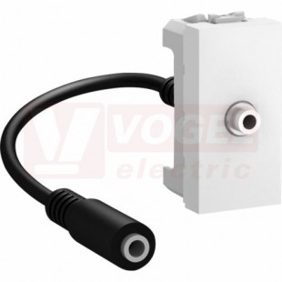 MGU343318 Unica - Mini jack audio 3,5 mm konektor, Polar