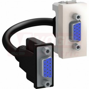 MGU343225 Unica - VGA - HD15 female, Marfil