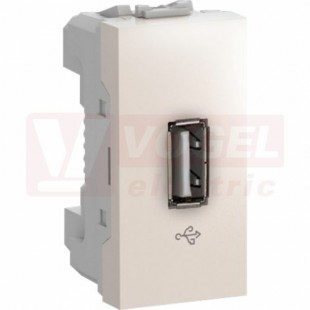 MGU342925 Unica - USB 2.0 datový konektor, Marfil