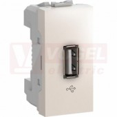 MGU342925 Unica - USB 2.0 datový konektor, Marfil