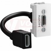 MGU343018 Unica - HDMI konektor (předzapojený), Polar