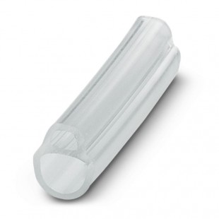 PATG 0/18 Nosiče označení vodiče, transparentní, pro štítek 4x18mm, průměr vodiče 0,6-1,2mm (cca 0,22-0,5mm2), materiál PVC V0 (0820507)