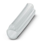 PATG 0/18 Nosiče označení vodiče, transparentní, pro štítek 4x18mm, průměr vodiče 0,6-1,2mm (cca 0,22-0,5mm2), materiál PVC V0 (0820507)
