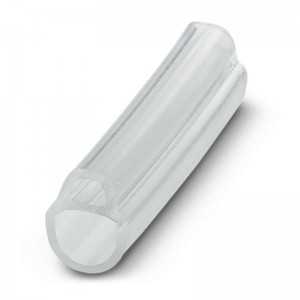 PATG 0/18 Nosiče označení vodiče, transparentní, pro štítek 4x18mm, průměr vodiče 0,6-1,2mm (cca 0,22-0,5mm2), materiál PVC V0 (0820507)