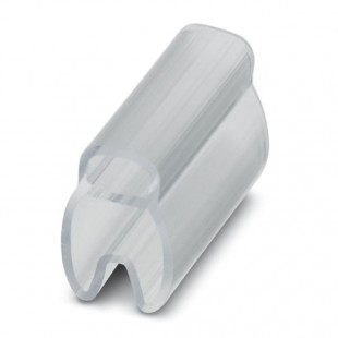 PATG 3/18 Nosiče označení vodiče, transparentní, pro štítek 4x18mm, průměr vodiče 2,5-6,0mm (cca 2,5-6mm2), materiál PVC V0 (0820536)