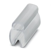 PATG 3/18 Nosiče označení vodiče, transparentní, pro štítek 4x18mm, průměr vodiče 2,5-6,0mm (cca 2,5-6mm2), materiál PVC V0 (0820536)