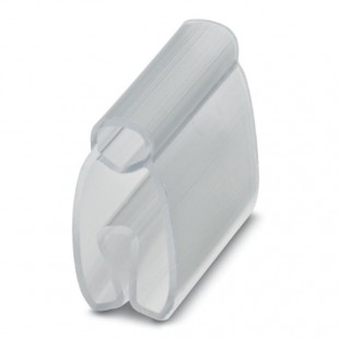 PATG 4/18 Nosiče označení vodiče, transparentní, pro štítek 4x18mm, průměr vodiče 6,0-10,0mm (cca 6-25mm2), materiál PVC V0 (0820549)