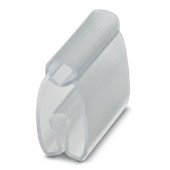 PATG 4/18 Nosiče označení vodiče, transparentní, pro štítek 4x18mm, průměr vodiče 6,0-10,0mm (cca 6-25mm2), materiál PVC V0 (0820549)