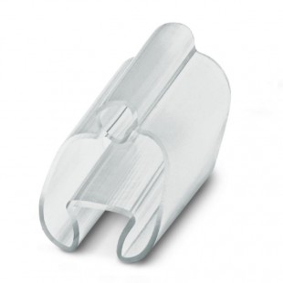 PATG 5/18 Nosiče označení vodiče, nasouvací, transparentní, pro štítek 4x18mm, průměr vodiče 10-14mm (cca 25-50mm2), materiál PVC V0 (0828059)