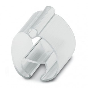 PATG 6/18 Nosiče označení vodiče, nasouvací, transparentní, pro štítek 4x18mm, průměr vodiče 14-22mm (cca 50-150mm2), materiál PVC V0 (0828062)