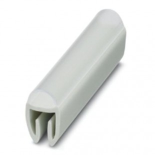 PATO 2/23 Nosiče označení vodiče, pro průměr vodiče 2,8-4,0mm (cca 1,5-4,0mm2), montáž nacvakávací, transparentní, popisové pole 4x23mm, materiál PVC V0 (1013902)