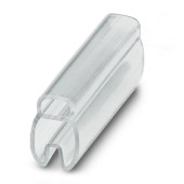 PATG 3/23 Nosiče označení vodiče, nasouvací, transparentní, pro štítek 4x23mm, průměr vodiče 4-7mm (cca 2,5-10mm2), materiál PVC V0 (1013863)